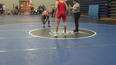 132 lbs Round 3 - Jameal Agnew, Manhattan vs Taggart Murphy, Olathe North