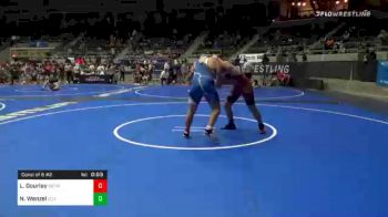 200 lbs Consolation - Lane Gourley, Team Big Time vs Noah Wenzel, Izzy Style Wrestling