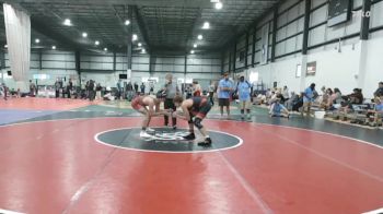 157 lbs 1 - Nate Rose, RALEIGH AREA WOLFPACK BLACK vs Aiden Nichols, BEACH BOYZ WRESTLING CLUB