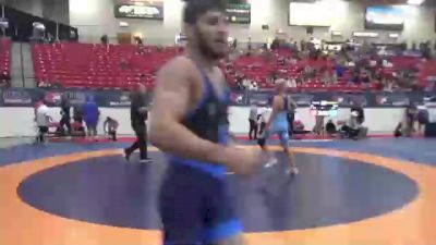 65 kg Round Of 32 - Dean Heil, Oklahoma Regional Training Center / TMWC vs Julian Tagg, Ohio