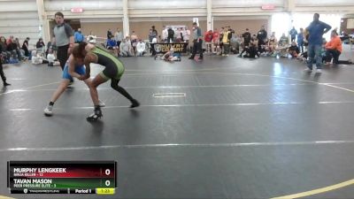 100 lbs Round 3 (4 Team) - Tavan Mason, Peer Pressure Elite vs Murphy Lengkeek, Ninja Killer