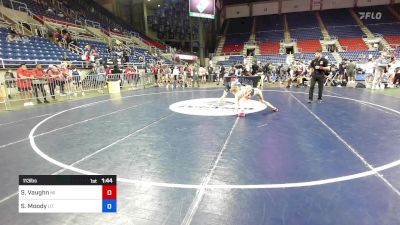 113 lbs Rnd Of 32 - Steven Vaughn, MI vs Samuel Moody, UT