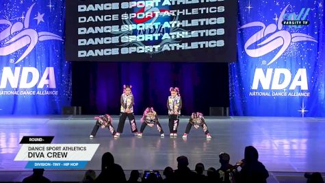 Dance Sport Athletics - DIVA CREW [2025 Tiny - Hip Hop] 2025 NDA All-Star National Championship