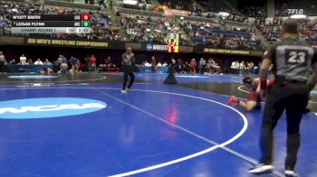 285 lbs Champ. Round 1 - Logan Flynn, Arcadia vs Wyatt Smith, Coe