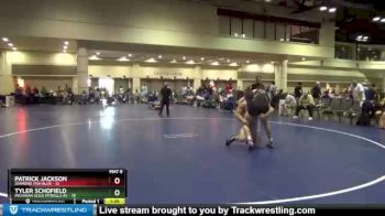 152 lbs Round 4 (16 Team) - Tyler Schofield, Michigan Gold Pitbulls AS vs Patrick Jackson, Diamond Fish Blue