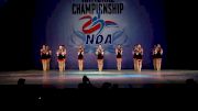 Liberty Middle School Lionettes [2018 Junior High Pom Prelims] NDA High School Nationals