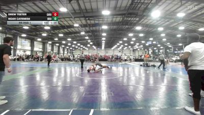 182 lbs Rr Rnd 1 - Drew Teeter, Carolina Mat Mavericks - HSB vs Noah Catenese, Ohio Titan Gold - HSB