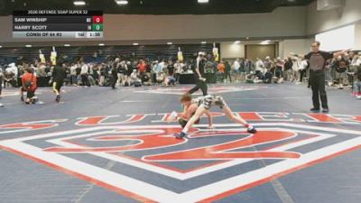 106 lbs Consi Of 64 #2 - Sam Winship, ME vs Harry Scott, IN