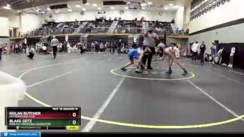 106 lbs Champ. Round 1 - Benjamin Bush, Yorktown Wrestling Club vs Trevor Fugate, Prodigy Wrestling Club