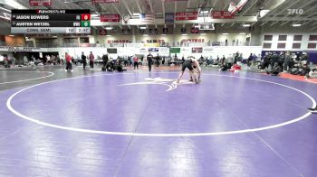 184 lbs Cons. Semi - Jason Bowers, Friends University vs Austen Wetzel, William Woods University