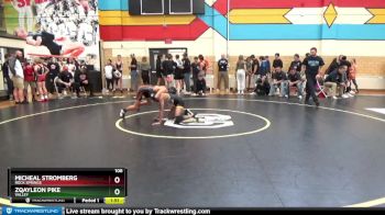 106 lbs Champ. Round 1 - Zqayleon Pike, Valley vs Micheal Stromberg, Rock Springs