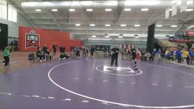 131 lbs Round 5 (12 Team) - Megan Edwards, Elmira College vs Orla King, New England College