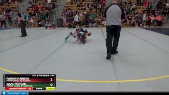 95 lbs Cons. Round 3 - Parker Madison, Summit Wrestling Academy vs Isaac Morgan, Victory School Of Wrestling