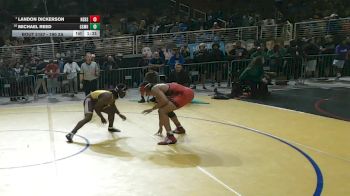 190 2A Cons. Round 2 - Landon Dickerson, New Smyrna Beach Sr H S vs Michael Reed, George S. Middleton HS