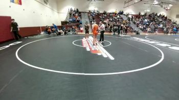 150 lbs Cons. Round 2 - Josh Garcia, Jackson Hole vs Jayce Lejeune, Powell