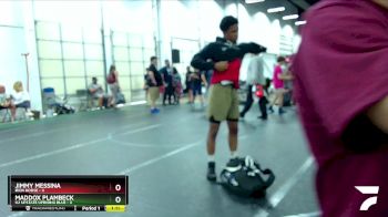 72 lbs Finals (2 Team) - Jimmy Messina, Iron Horse vs Maddox Plambeck, U2 Upstate Uprising Blue