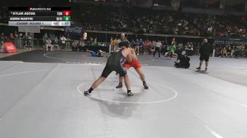 D 1 285 lbs Champ. Round 1 - Kylar Ascua, Terrebonne vs Aiden Martin, Dutchtown