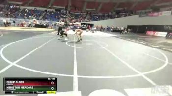 5A-106 lbs Champ. Round 1 - Kingston Meadors, Silverton vs Philip Alger, Crater