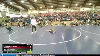 46 lbs Cons. Semi - Leonardo Gunn, Westlake vs Jayvin Fearn, Morgan Wrestling Club