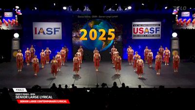 Dance Mania - DMN - Senior Large Lyrical [2025 Senior Large Contemporary/Lyrical Finals] 2025 The Dance Worlds