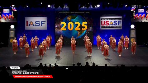 Dance Mania - DMN - Senior Large Lyrical [2025 Senior Large Contemporary/Lyrical Finals] 2025 The Dance Worlds