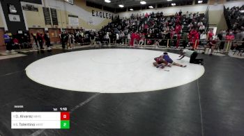 190 lbs Consi Of 8 #1 - Denyel Alvarez, New Britain vs Ignacio Tolentino, Westhill