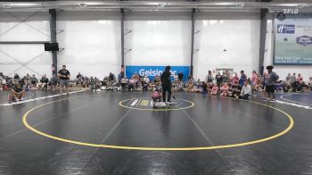 35 lbs Rr Rnd 3 - Scarlet Hunt, MPOWER Girls Wrestling Club - W vs Tia Turner, Ohio Goons - W