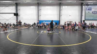 35 lbs Rr Rnd 3 - Scarlet Hunt, MPOWER Girls Wrestling Club - W vs Tia Turner, Ohio Goons - W