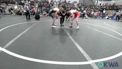132 lbs Final - Eli Stahler, Cowboy Wrestling Club vs Ayden Wagner, Choctaw Ironman Youth Wrestling