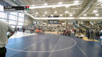 165 lbs 5th Place Match - Kyler Swensen, Mountain Crest vs Eli Bency, Palisade