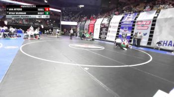 110 Class 2 lbs Champ. Round 1 - Ryah Wurman, Marquette vs Ava Myers, Park Hill