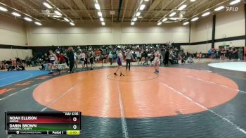 106A Round 1 - Noah Ellison, Hardin vs Darin Brown, Campbell County