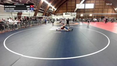145A lbs Quarterfinal - Ryan Dahcha, Matmen Wrestling Club vs Jason Dube, Spire Academy