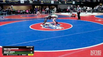 3A-175 lbs Semifinal - Brady Simms, Franklin County vs Ray Fullenwider, Cross Creek