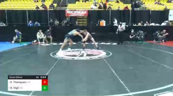 138 lbs Consolation - Cody Thompson, Unattached 8 vs Ryan Vigil, Unattached 8