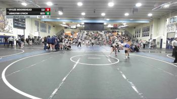 140 lbs 1st Place Match - Ashlynn Lynch, Northwood vs Rylee Moorehead, Elsinore