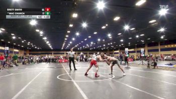 165 lbs C Of 8 #1 - Brett Smith, Northern Illinois vs Mac Church, Virginia Tech