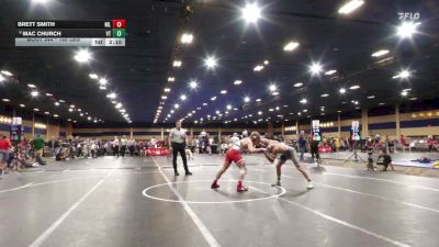 165 lbs C Of 8 #1 - Brett Smith, Northern Illinois vs Mac Church, Virginia Tech