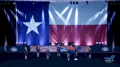 Texas Cheer Force Elite - Fabulous [2022 L1 Tiny - Novice - Restrictions Day 1] 2022 American Cheer Power Galveston Showdown DI/DII