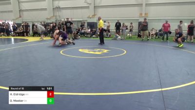 242-C lbs Round Of 16 - Hunter Eldridge, WV vs Odin Meeker, OH