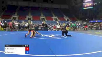 100 lbs Round Of 32 - Alexandra Szkotnicki, Maryland vs Kaycie Tanimoto, Texas