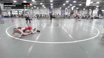 85 lbs Rr Rnd 1 - Bryce Dunchok, Central PA vs Liam Kelo, Iron Faith Wrestling