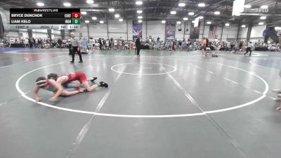 85 lbs Rr Rnd 1 - Bryce Dunchok, Central PA vs Liam Kelo, Iron Faith Wrestling