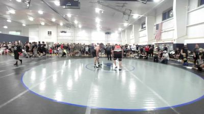 285 lbs Round Robin 1 - Zack Davis, OH vs Josh Lenix, OH