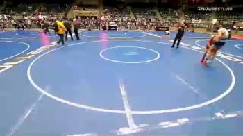 101 lbs Consi Of 32 #2 - Kyler Lester, Lions Wrestling Academy vs Blake Congdon, Higher Calling Wrestling Club