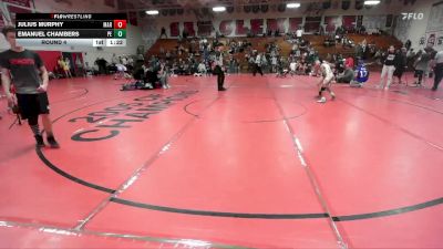 71-76 lbs Round 4 - Emanuel Chambers, Poway Elite vs Julius Murphy, Mantanona TC
