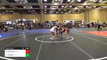 Match - Mikayla Guevarra, Swamp Monsters vs Taylor Wilson, High Voltage WC