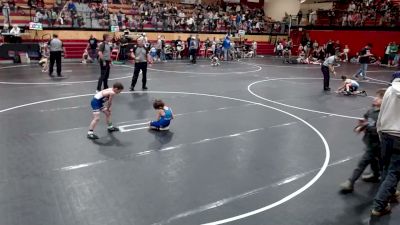 62 lbs Cons. Rd Of 16 - Ryker Salcedo, Sandpoint Legacy Wrestling Club vs Ian Black, Idaho
