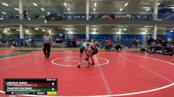 96 lbs Round 4 (16 Team) - Traevon Ducking, Contenders Wrestling Academy vs Lincoln Swick, Askren Wrestling Academy 1