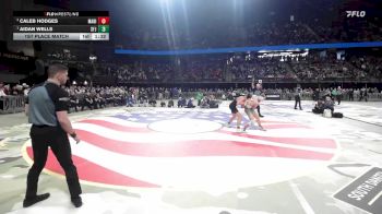 1st Place Match - Aidan Wells, Sioux Falls Jefferson vs Caleb Hodges, Madison